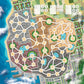 Monolith Board Games Tower Up - City Building Game, 2-4 Players, Ages 8+, Cardboard, Multicolor, Model TOWUPENFR