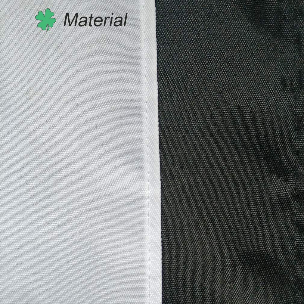 multifuns 2 Sets Black & White Kids Aprons and Chef Hat Set for Girls Boys Baking Cooking Painting 5-12 Ages