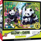Masterpieces 500 Piece Glow In The Dark Jigsaw Puzzle For Adults, Family, Or Kids - Shangri La - 15''X21''