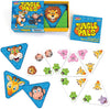 Jungle Pals Three Corner Card Game