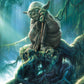 Buffalo Games Star Wars Yoda 1000 Piece Jigsaw Puzzle - Large Multicolor Paperboard Puzzle for Adults - Model 12551