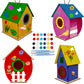 Wood Bird Do It Yourself House Puzzle