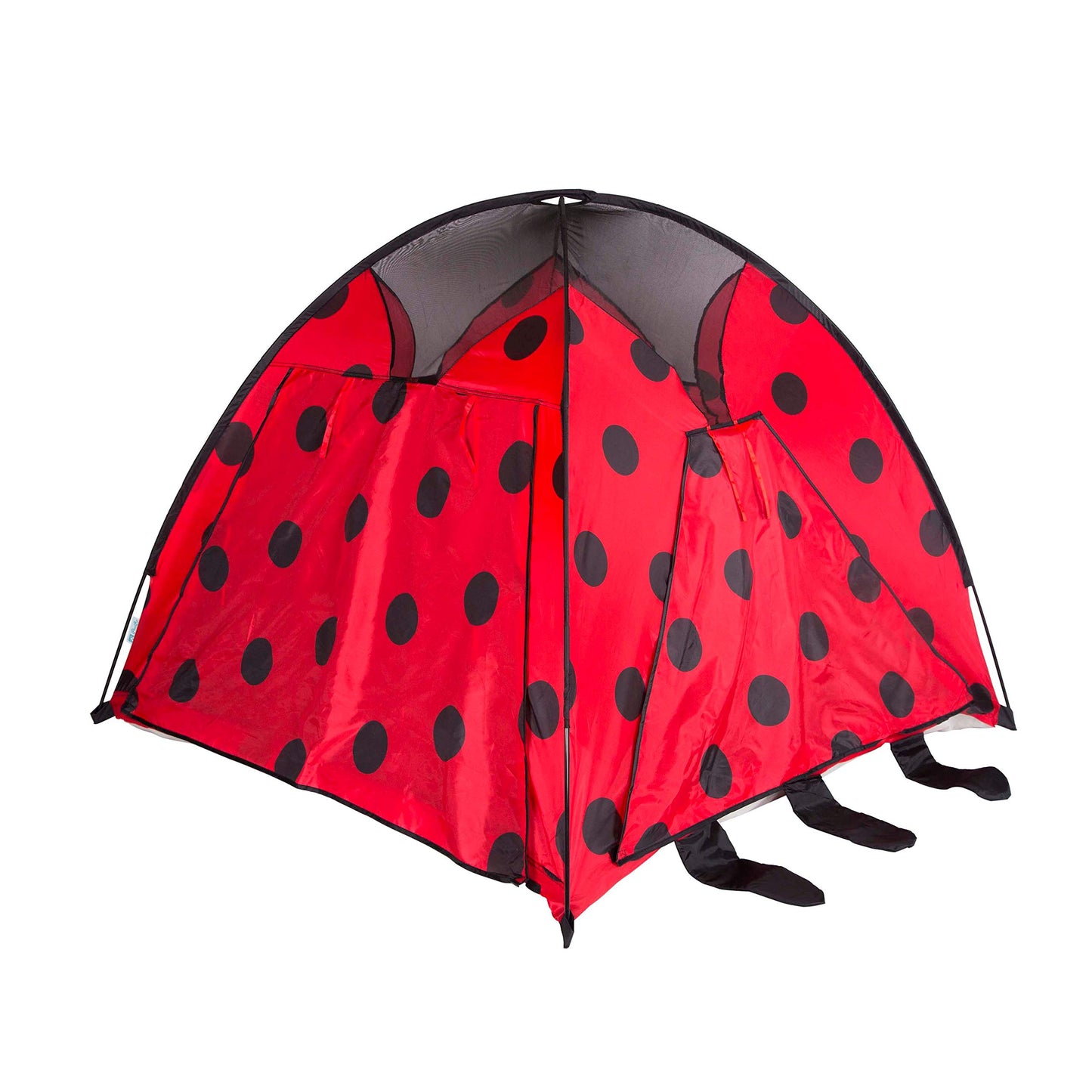 Pacific Play Tents Kids Lady Bug Dome Tent And Crawl Tunnel Combo For Indoor / Outdoor Fun
