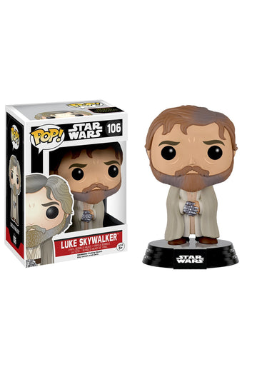 Funko Pop Star Wars: Episode 7: The Force Awakens Figure - Luke Skywalker