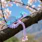zhancydeal 3D Printed Cherry Blossom Crystal Dragons (Candy)