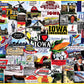 White Mountain - I Love Iowa, 1000 Piece Jigsaw Puzzle