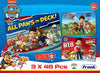 Frank Paw Patrol - 3 X 48 For 5 Years And Above, Pack Of 1, Multicolor