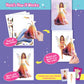 Bscool Sticker Dress Up Fairies And Angels. Sticker Activity Book For Kids, Learn To Dress Up Fairies And Angels With Sticker An