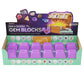 Dig A Dozen Gem Blocks Mining Kit For Kids - Discover 12 Unique Real Gemstones, Mineral, Rocks, Crystals Collection - Archaeology Science Easter Gift Toys Set For Boys & Girls Age 8-12 Gifts Party