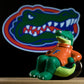 Rubber Tubbers Florida Gators (Albert) Collegiate Bathtub Toys - Officially Licensed Ncaa Team Mascots, Authentic Sports Memorab