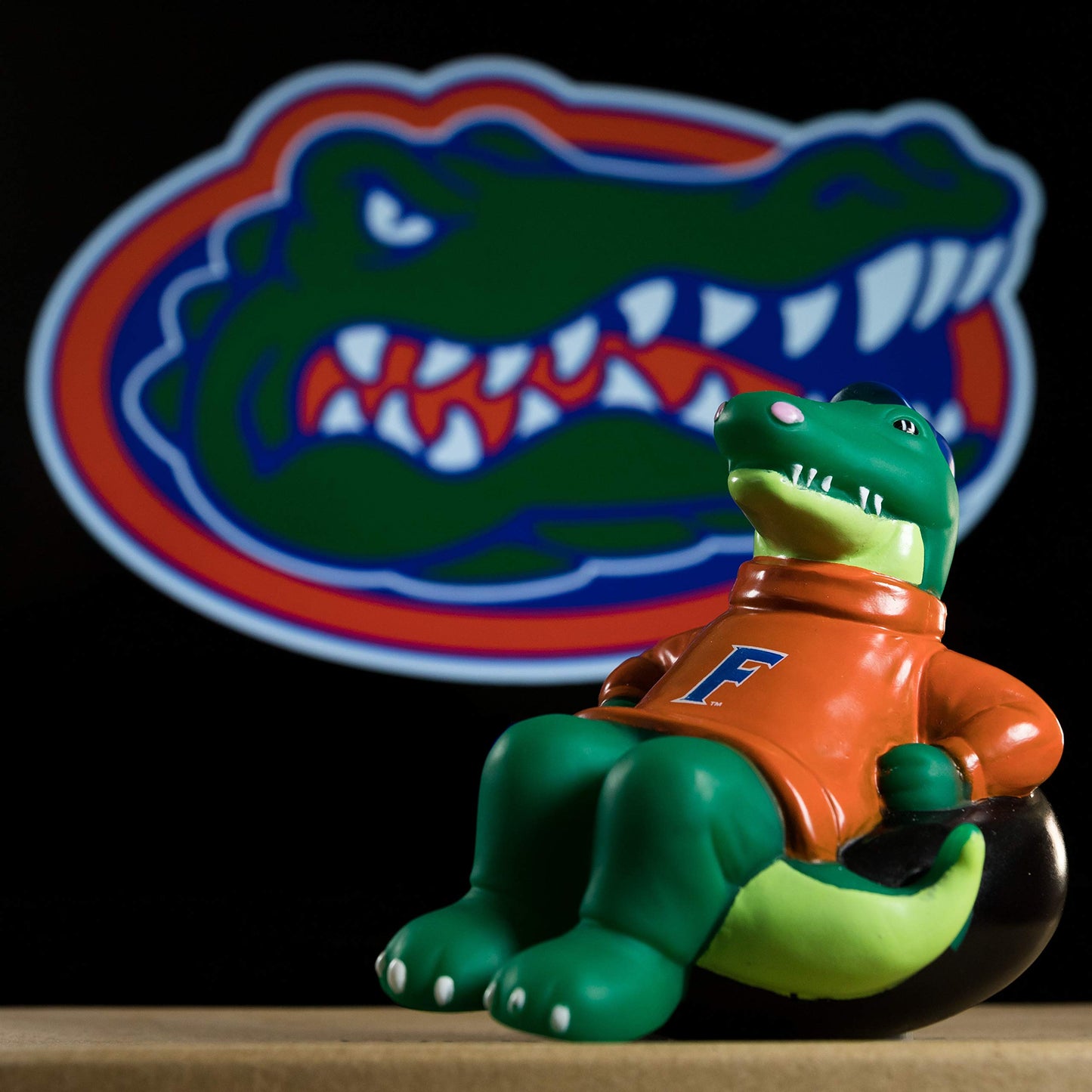 Rubber Tubbers Florida Gators (Albert) Collegiate Bathtub Toys - Officially Licensed Ncaa Team Mascots, Authentic Sports Memorab