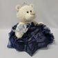 Kinnex Collections Since 1997 20'' Quince Anos Quinceanera Last Doll Teddy Bear With Dress (Centerpiece) ~ Arc16831-16R (Navy Bl