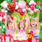 Strawberry Balloon Arch, Strawberry Birthday Party Decoration, Strawberry Decorations Kit With Red Pink Green Balloon Strawberry