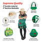 Born Toys Gardening Tool Set for Kids Ages 3-7, Assorted Color, Includes Apron, Hat, Shovel, Gloves - Fun Pretend Play Gardening Set