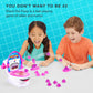 Brybelly Shoot The Poop Unicorn Edition - Sparkly Glitter Poops And All-New Voicelines - Funny Family Game