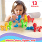 Coogam Unicorn Letters Matching Game,13Pcs Uppercase Lowercase Alphabet Toys, Abc Match Games Preschool Educational Montessori Toys For 2 3 4 Toddlers Boys Girls