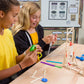 Teacher Created Resources STEM Starters Hydraulics Kit - Project, Student, Education, Craft - 4Height x 11Width x 13.50Length -