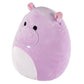 Squishmallows Original 10-Inch Hanna The Easter Hippo Plush Toy - Grey Soft Squishy Stuffed Animal - Collectible Gift for Kids
