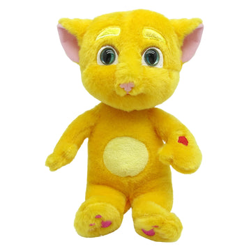 Relsy Talking Friends Minis Talking Ginger Sized 10' Animated Interactive Cuddly Plush Toy With Talkback 10 Inches / 25Cm Tall…