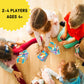 Mudpuppy Eatz-a-lotl! - Axolotl Version of Classic Kids Snap Card Game with Cute Illustrations of Axolotls for Children Ages 4 a