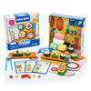 Educational Insights Playfoam Sushi Shop Race - Preschool Sensory Toys for Kids, Toddler Learning Toys, Pretend Play Sushi for K