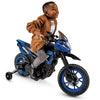 Huffy Ride On Motorcycle for Kids, Ideal for Ages 2-5 Years, 6V Rechargeable Battery, Training Wheels, Realistic Engine Sounds, 