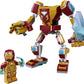 Brickcomplete Lego Set Of 4: Wolverine Mech, Iron Man Mech, Black Panther Mech & Spider-Man'S Bridge Duel (Toy_Building_Block, 2