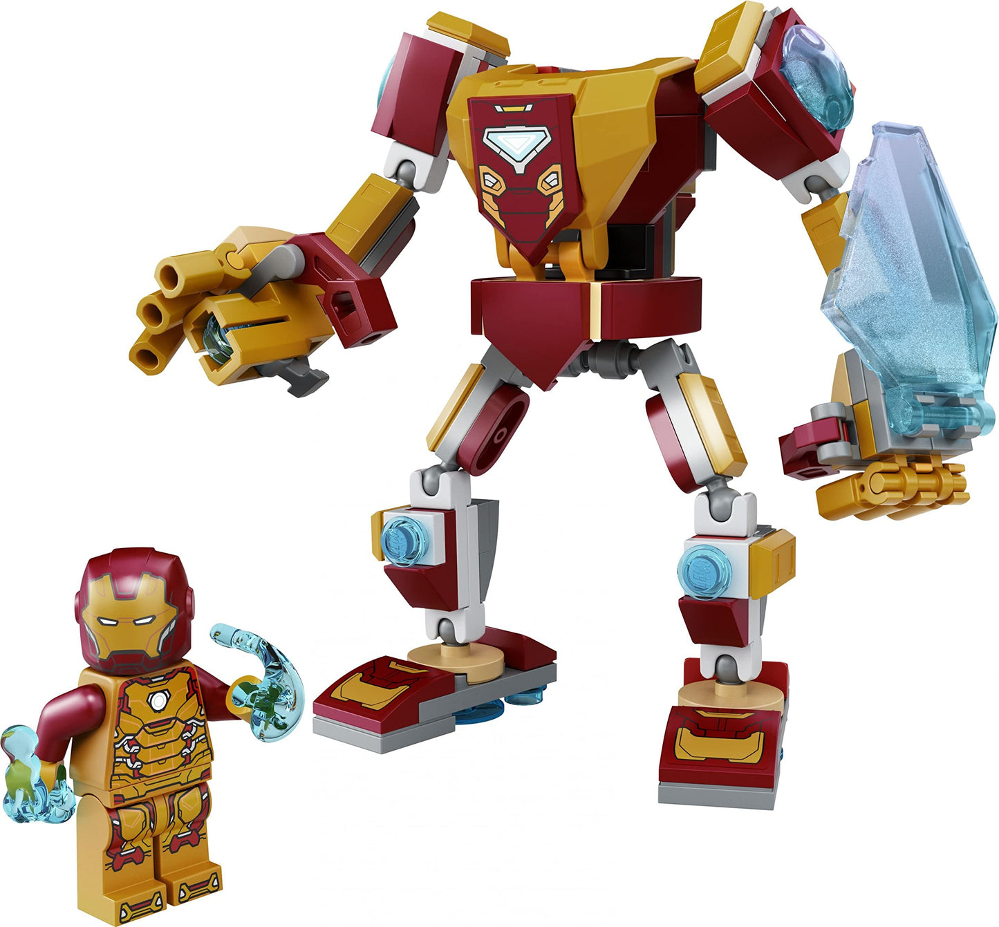 Brickcomplete Lego Set Of 4: Wolverine Mech, Iron Man Mech, Black Panther Mech & Spider-Man'S Bridge Duel (Toy_Building_Block, 2