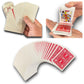Hat Trick Magic Card Illusions for Beginner to Professional Wizards - Appearing, Teleporting, Transforming Miracles (Red Mental
