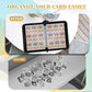 Tcguard 9 Pockets Trading Card Binder With Sleeves Card Organizer, 900 Double Sided Pocket Pu Card Collection Binder, Baseball B