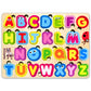 Quokka Montessori Alphabet Puzzle For Toddlers - Educational Wooden Toys For Kids Ages 3-5, Learning Letters And Abc Recognition, Preschool Activity Board For Fine Motor Skills And Learning Activities