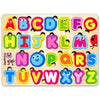 Quokka Montessori Alphabet Puzzle For Toddlers - Educational Wooden Toys For Kids Ages 3-5, Learning Letters And Abc Recognition, Preschool Activity Board For Fine Motor Skills And Learning Activities