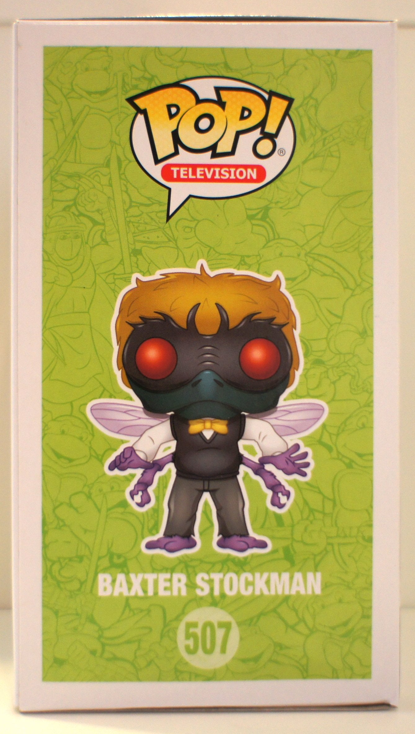 Sdcc 2017 Funko Pop! Teenage Mutant Ninja Turtles Baxter Stockman Vinyl Figure Summer Convention Exclusive