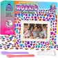Purple Ladybug Decorate Your Own Picture Frame Craft Kit – Easter Craft For Kids Ages 8-12, Birthday Gift & Diy Mosaic Frame Craft For Girls Ages 6-8, Fun Arts & Crafts For 7-Year-Old Girls