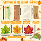 TICIAGA Thanksgiving Day Party Gifts - 24 Pack Fall Ballpoint Pen with Thank You Card and Maple Leaf Sticky Note Gift Set from S
