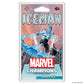 Fantasy Flight Games Marvel Champions The Card Game Iceman Hero Pack - Superhero Strategy Game, Cooperative Game For Kids And Ad