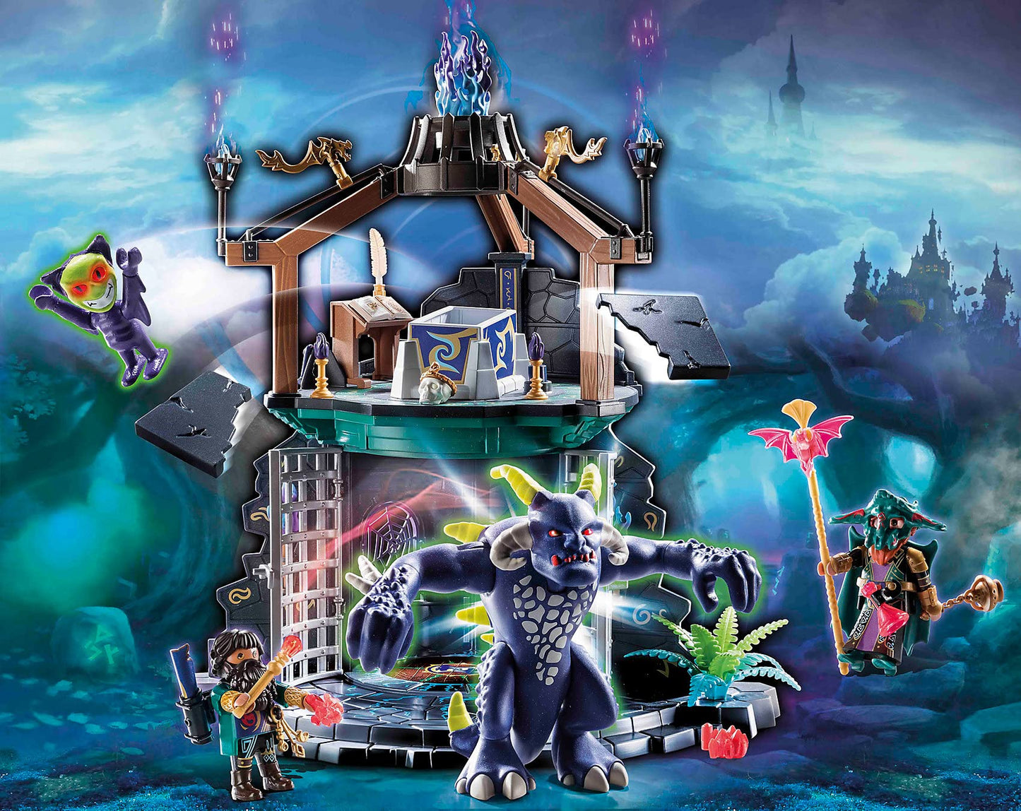 Playmobil Demon Lair Playset 70746 - Multicolor, Plastic, One Size