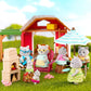 Li'l Woodzeez Toy Patio Set - Multicolor Doll Furniture - Small Plastic Playhouse Accessories - Model 6170Z for Kids 3 Years+