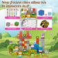 Itefdtutne Magnetic Blocks - 110Pcs Magnets Building Blocks World Set For Kids Ages 3-5 5-7 8-12, Magnetic Tiles Magnetic Block