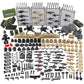 Feleph Modern Military  Pack SWAT Police Multiple Ages 4+ Combinations Toy Set for Soldier Figures Model Army Equipment Gear Pieces Blocks Compatible with Major Brand