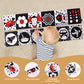 Vicloon Black And White Baby Toys, High Contrast Baby Book For Newborn 0-3 3-6 Months, Infant Tummy Time Toys, Early Education S