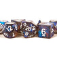 Fanroll By Metallic Dice Games 16Mm Acrylic Polyhedral Dice Set: Stardust Galaxy