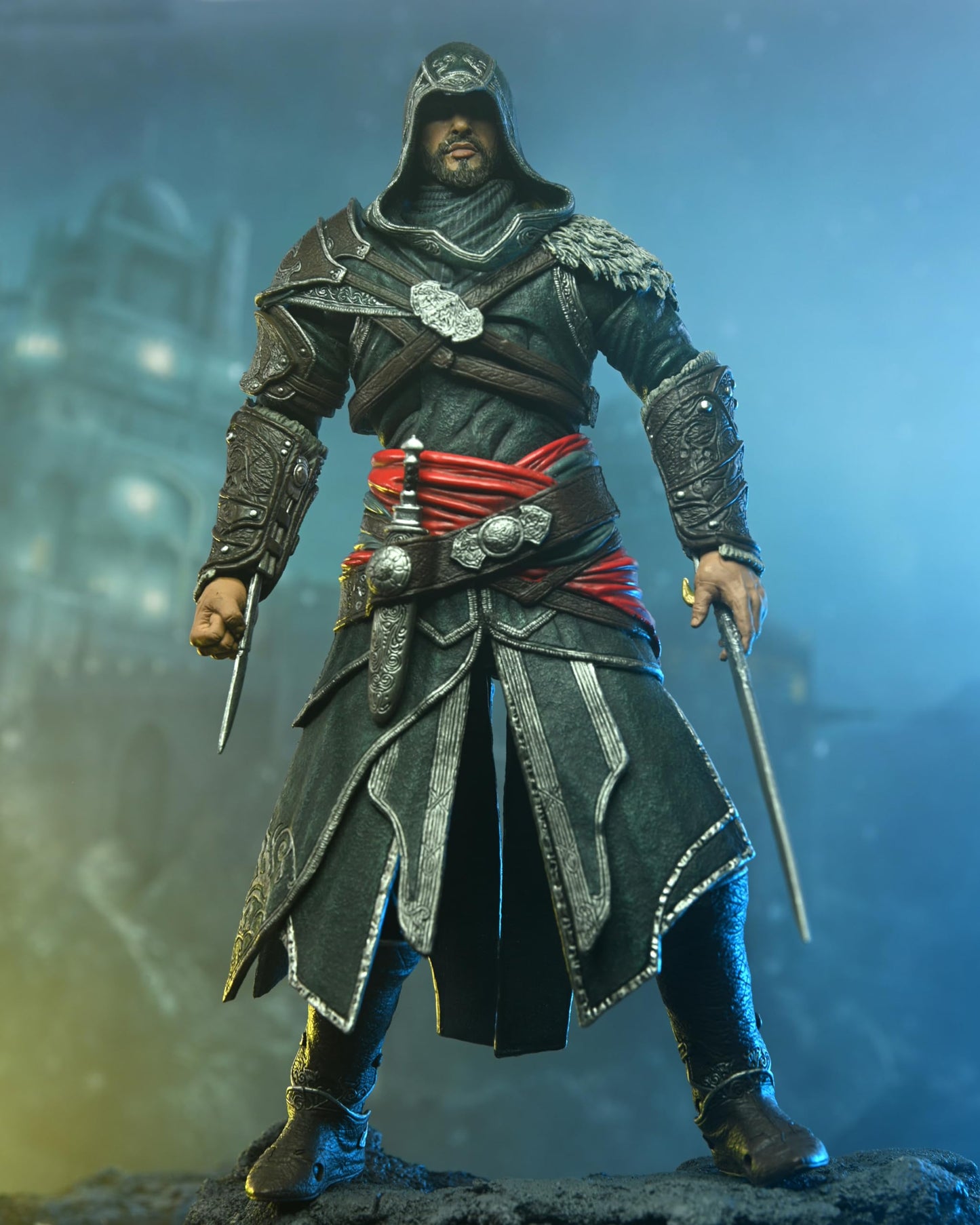 NECA - Assassin's Creed: Revelations 7 Scale Action Figure - Ezio Auditore