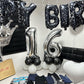 16 Balloon Number, Silver Number 16Th Birthday Balloons 40 Inch, Sweet 16 Years Old Silver Birthday Decorations For Boys Girls,