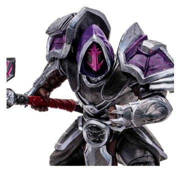 McFarlane Toys - World of Warcraft Human: Warrior/Paladin (Epic) 1:12 Scale Posed Figure