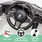 Okybaby 12V Kids Ride On Toy Car Authorized By Bmw M4, Kids Electric Car W/Parents Remote Control, Three Speed Adjustable, Usb,