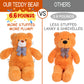 IKASA Giant Teddy Bear Plush Toy Stuffed Animals (Brown  47 inches)
