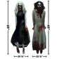 Haunting Ghost Girls Plastic Scene Setters Add-Ons - 65'' X 33.5'' (Pack Of 2) - Spooky Decorations For Eye-Catching Halloween C