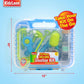 Kidzlane Doctor Kit for Kids | Kids Doctor Playset with Electronic Stethoscope | Toy Medical Kit for Kids | Pretend Play Doctor