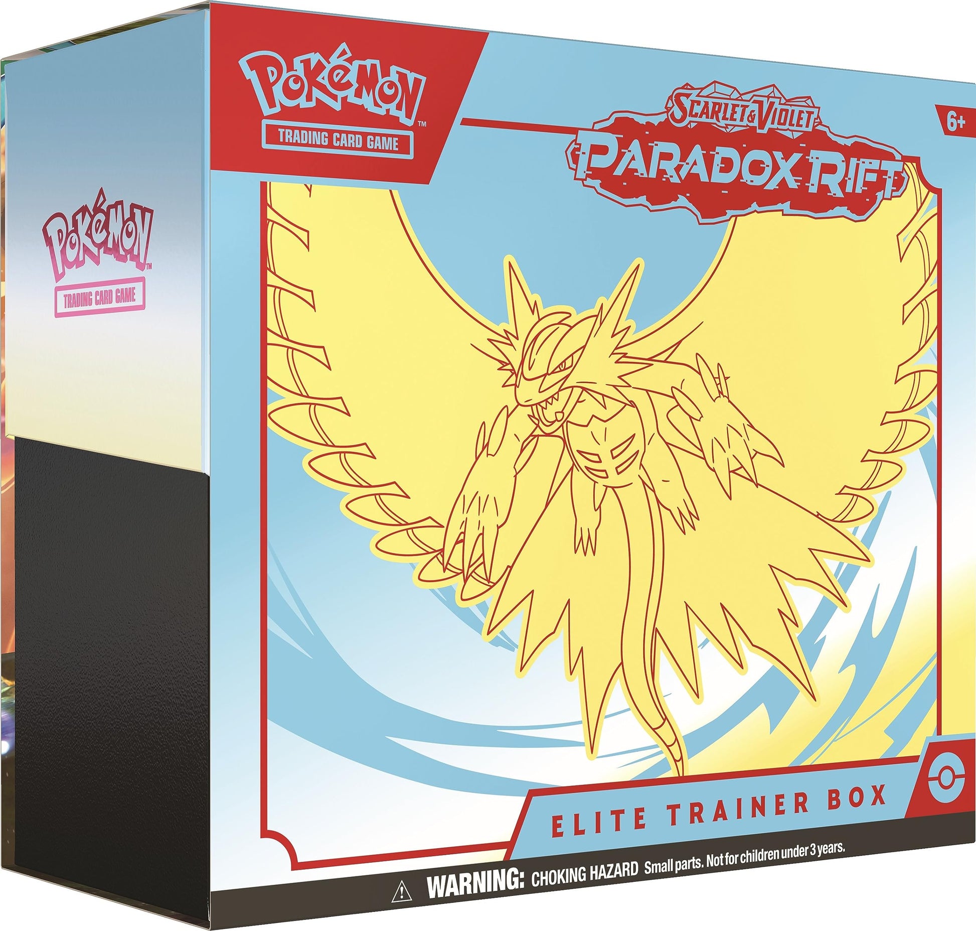 Pok?mon TCG: Scarlet & Violet-Paradox Rift advanced Trainer Box
